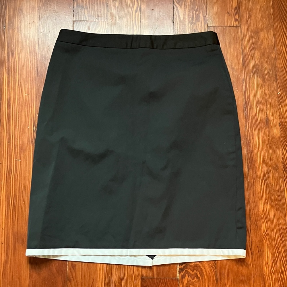 Jacob Black Pencil Skirt